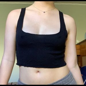 Brandy Melville Square Neck tank top